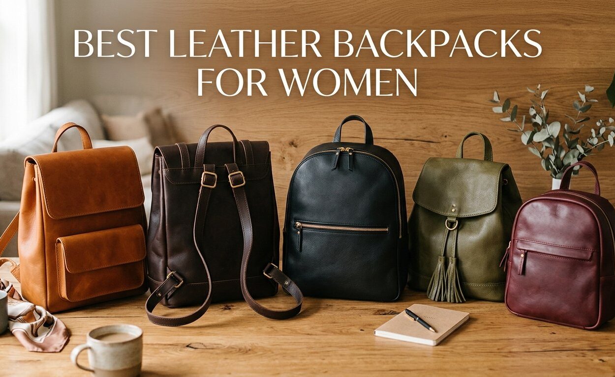 Best Leather Backpacks for Women