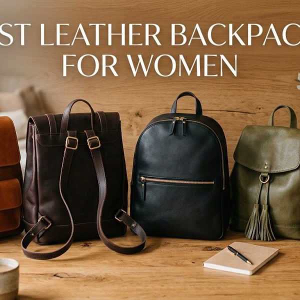 Best Leather Backpacks for Women