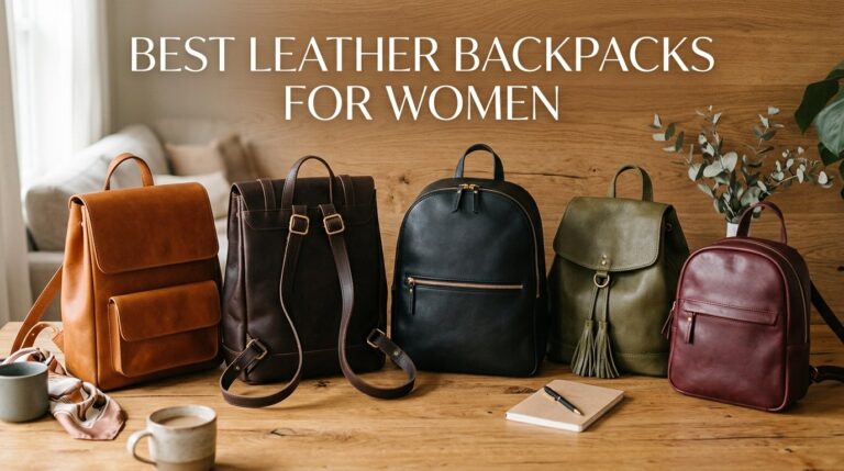 Best Leather Backpacks for Women