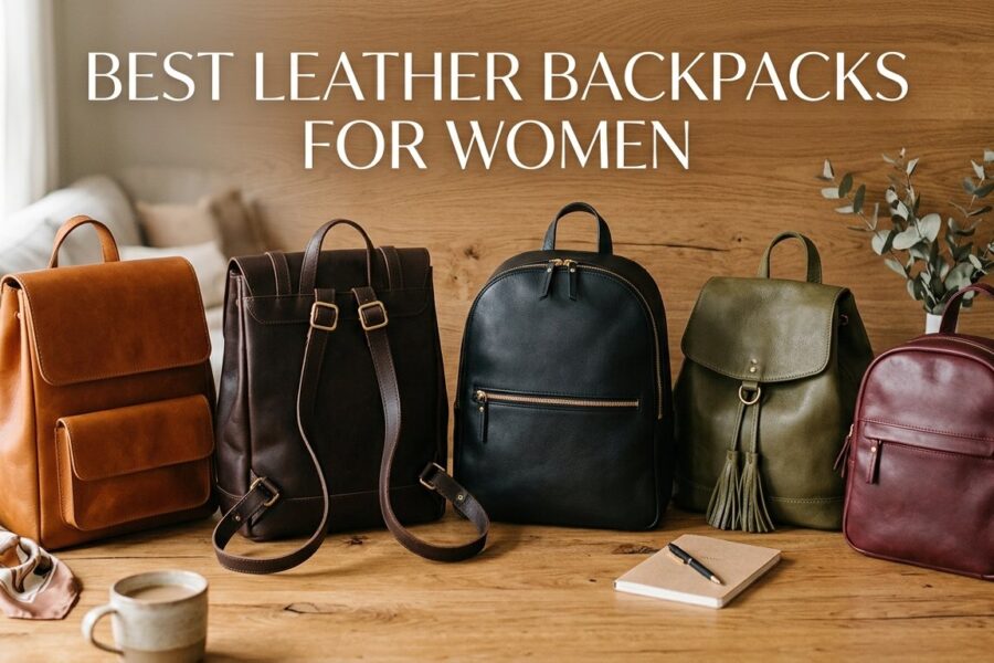 Best Leather Backpacks for Women