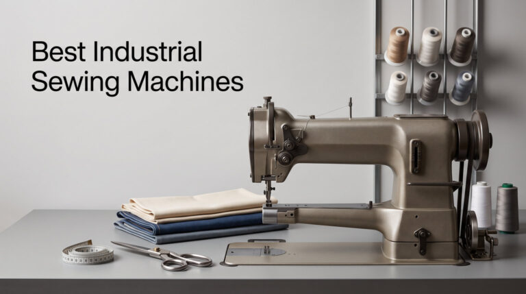 Best Industrial Sewing Machines