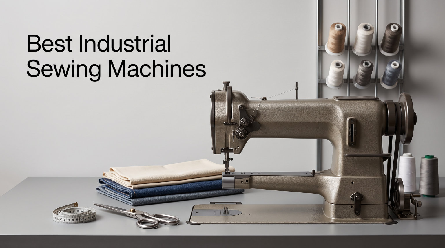 Best Industrial Sewing Machines
