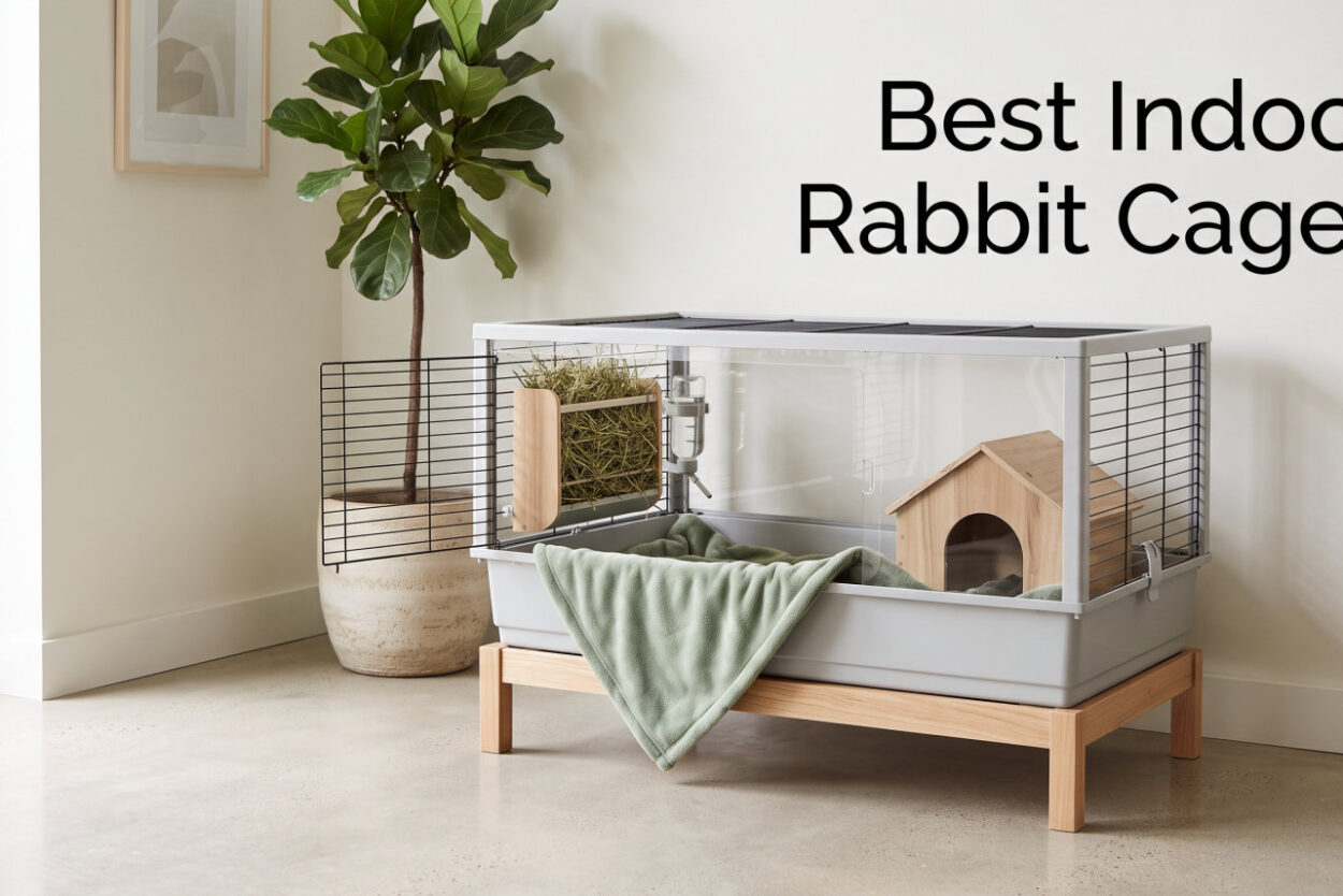 Best Indoor Rabbit Cages
