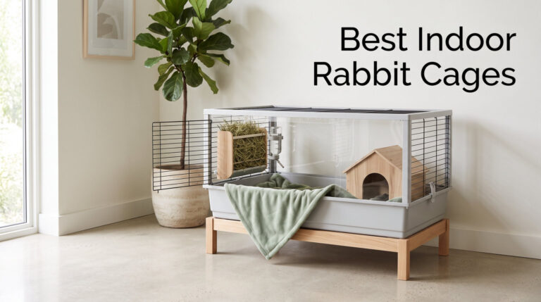 Best Indoor Rabbit Cages