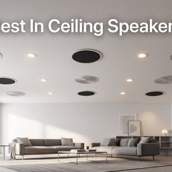 Best In Ceiling Speakers