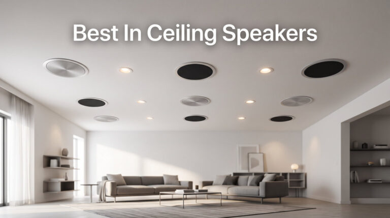 Best In Ceiling Speakers