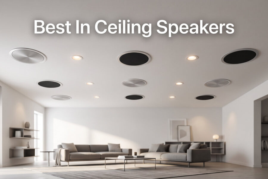 Best In Ceiling Speakers