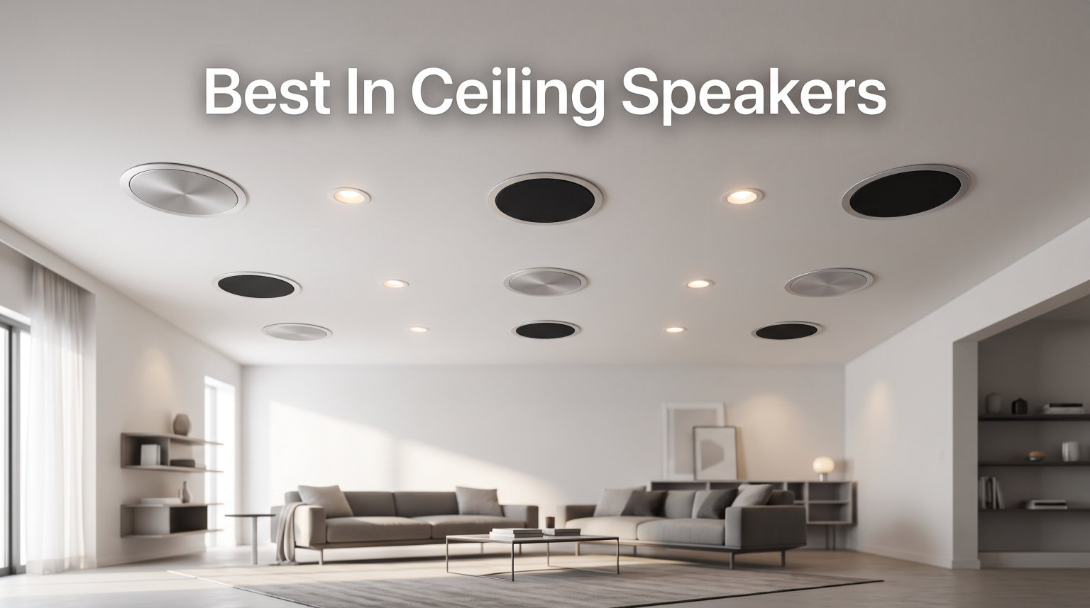 Best In Ceiling Speakers