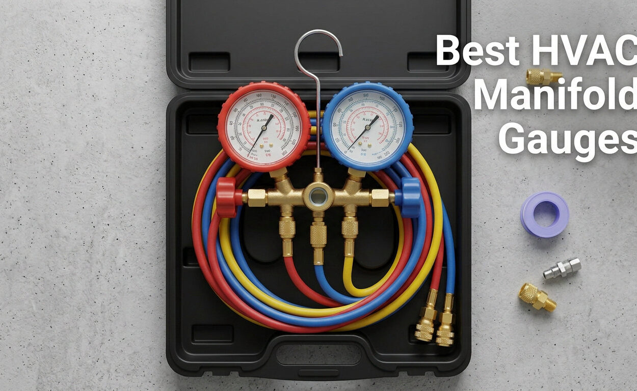 Best HVAC Manifold Gauges