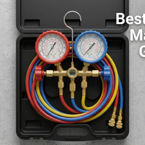Best HVAC Manifold Gauges