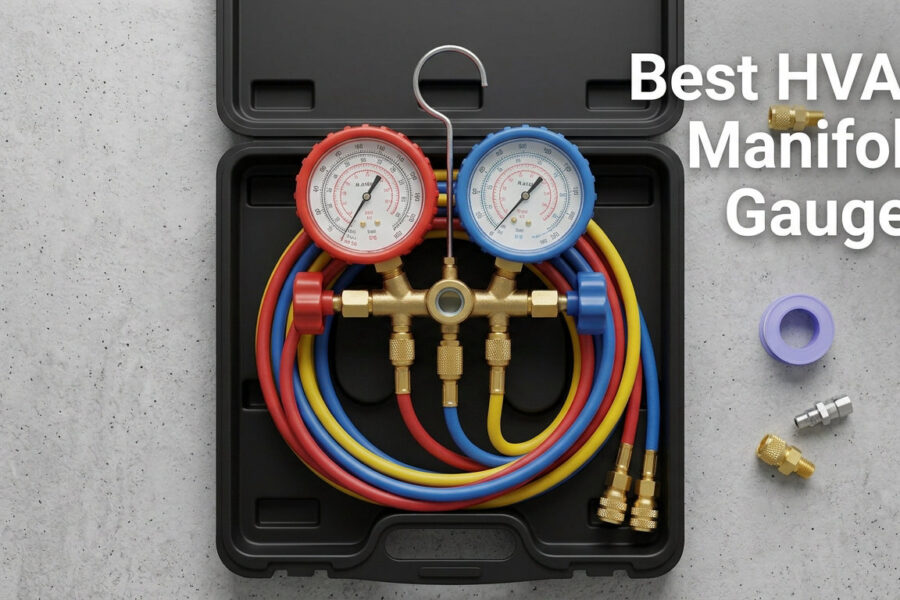 Best HVAC Manifold Gauges
