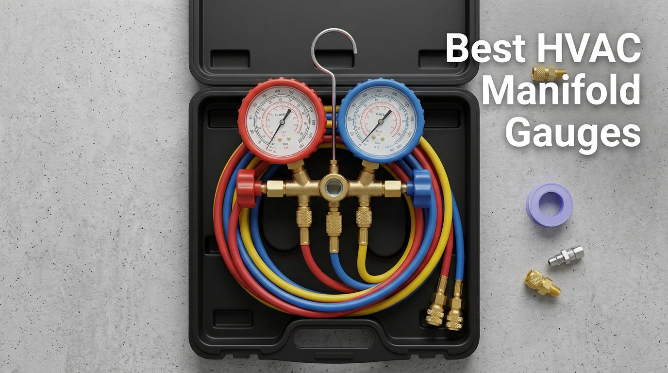 Best HVAC Manifold Gauges