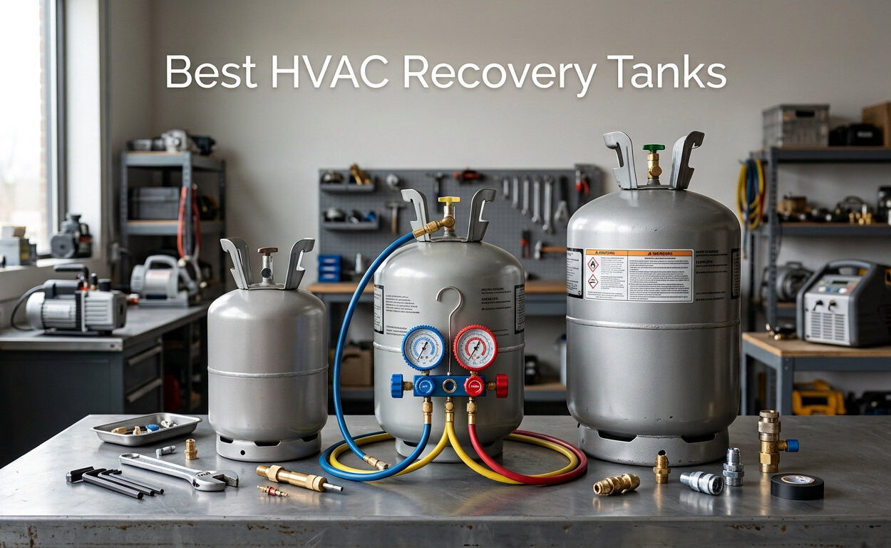 Best HVAC Recovery Tanks