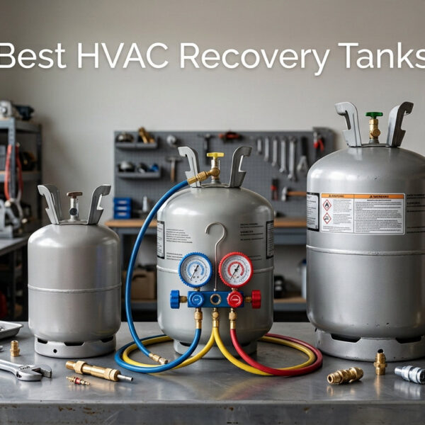 Best HVAC Recovery Tanks