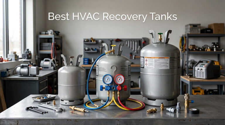 Best HVAC Recovery Tanks