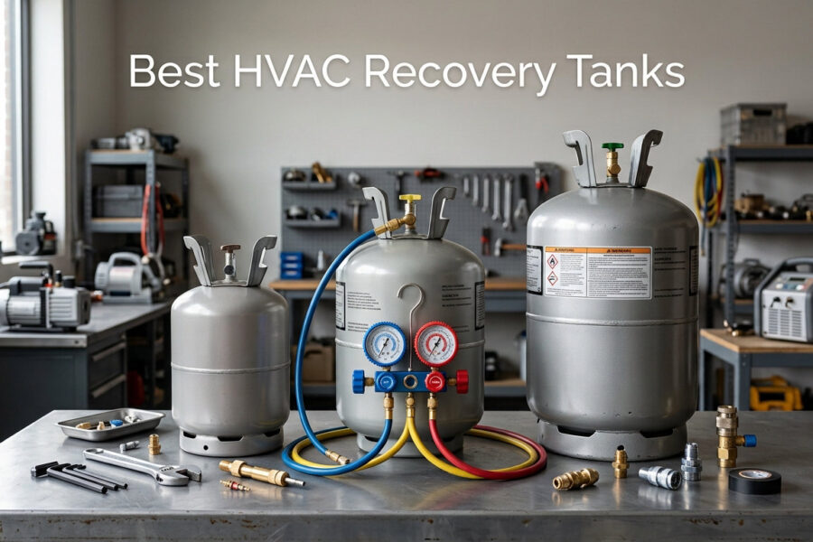 Best HVAC Recovery Tanks
