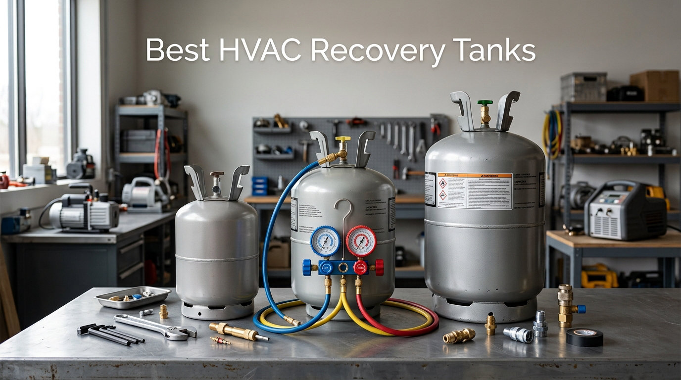 Best HVAC Recovery Tanks