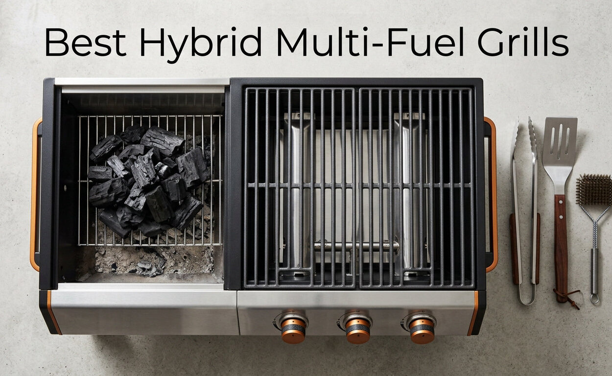 Best Hybrid Multi-Fuel Grills