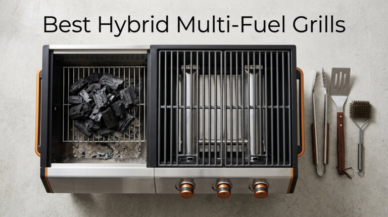 Best Hybrid Multi-Fuel Grills