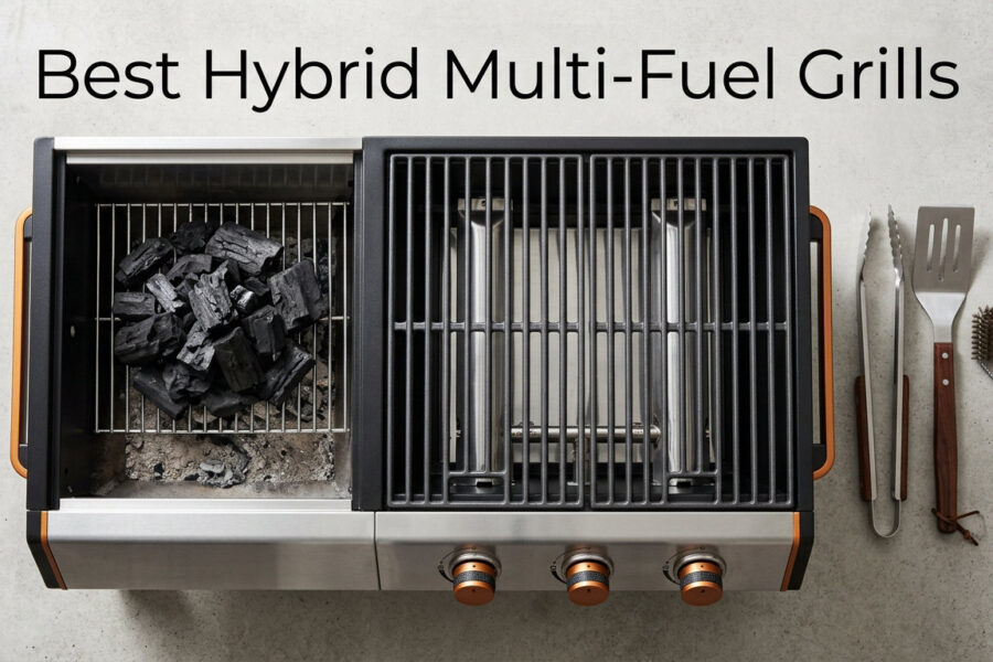 Best Hybrid Multi-Fuel Grills