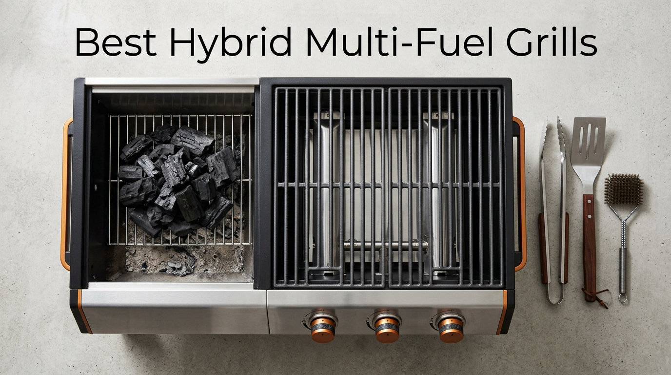 Best Hybrid Multi-Fuel Grills