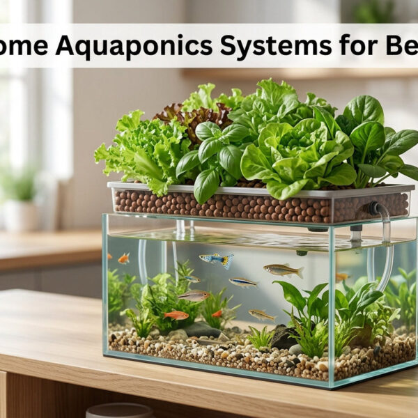 Best Home Aquaponics Systems for Beginners