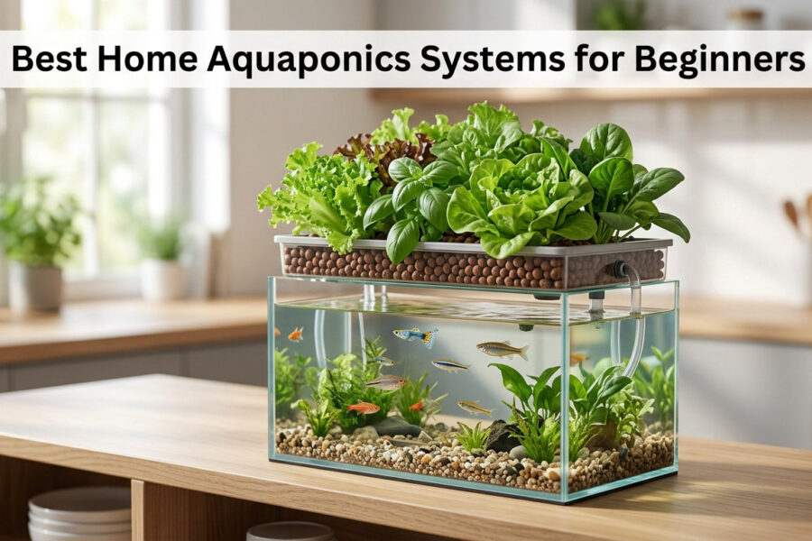 Best Home Aquaponics Systems for Beginners