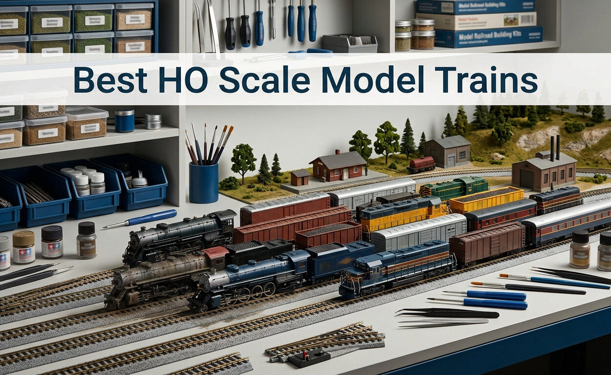 Best HO Scale Model Trains