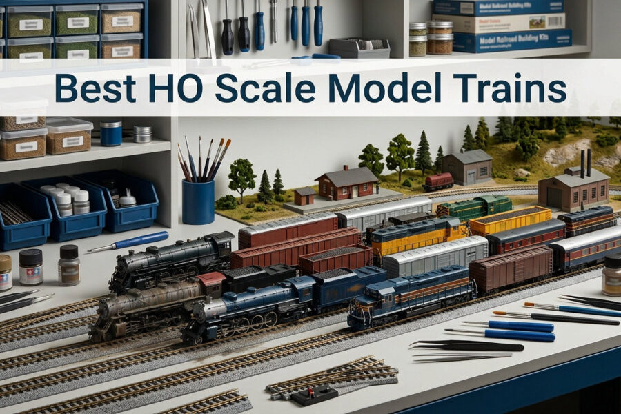 Best HO Scale Model Trains