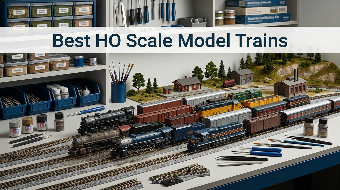 Best HO Scale Model Trains