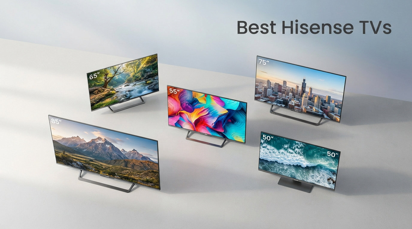 Best Hisense TVs