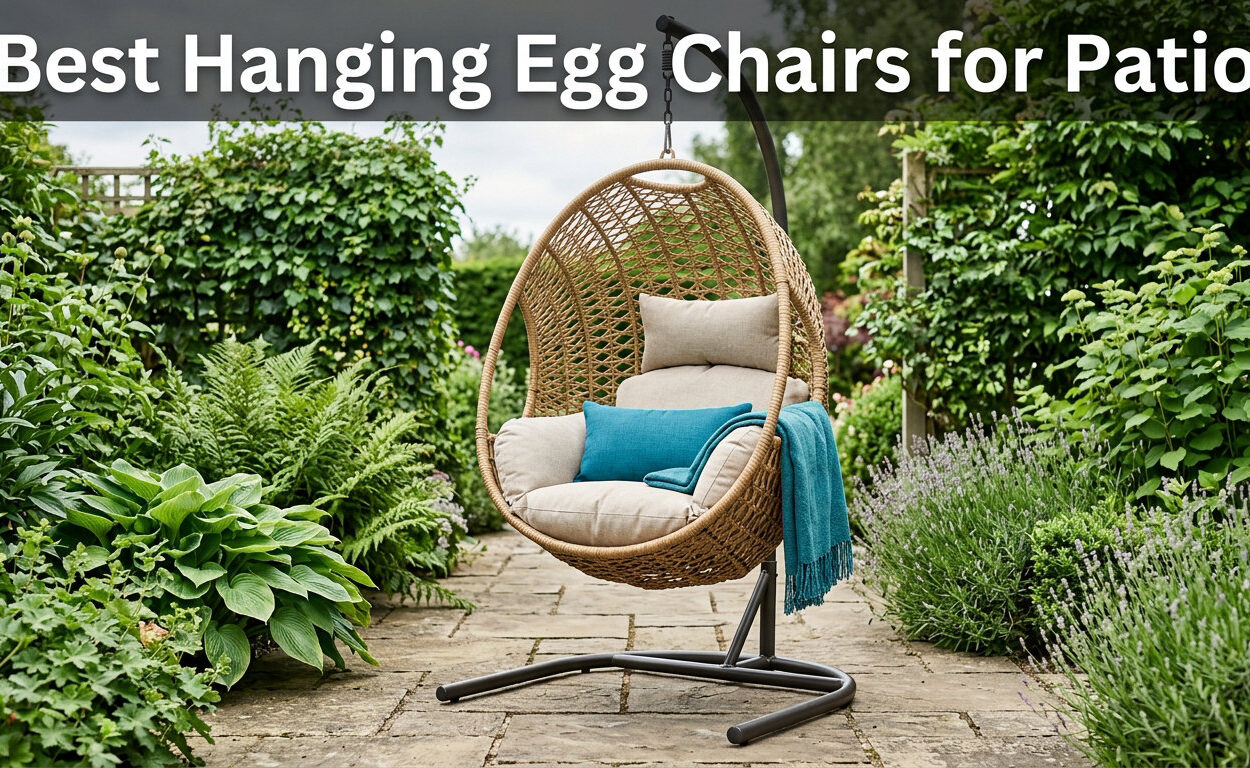 Best Hanging Egg Chairs for Patio
