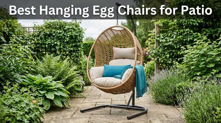 Best Hanging Egg Chairs for Patio