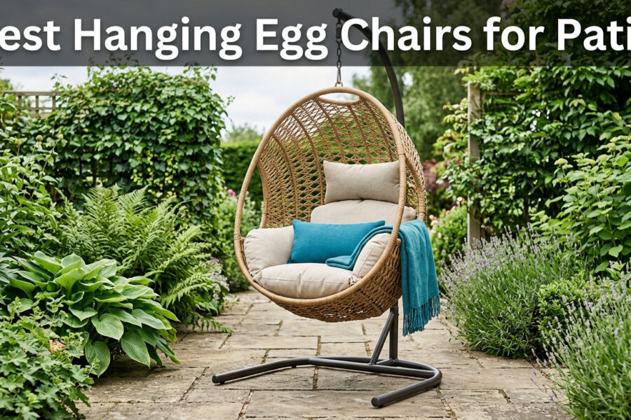 Best Hanging Egg Chairs for Patio