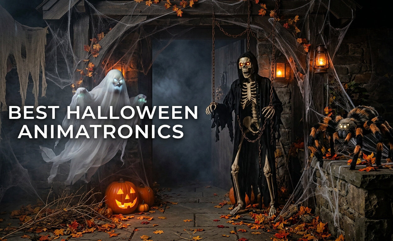 Best Halloween Animatronics