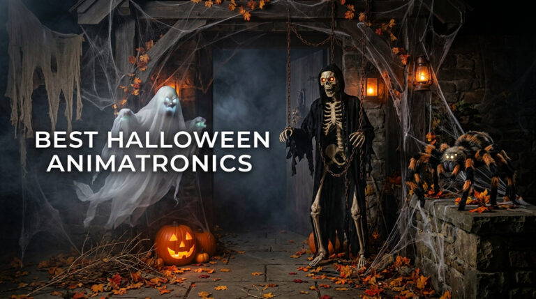 Best Halloween Animatronics