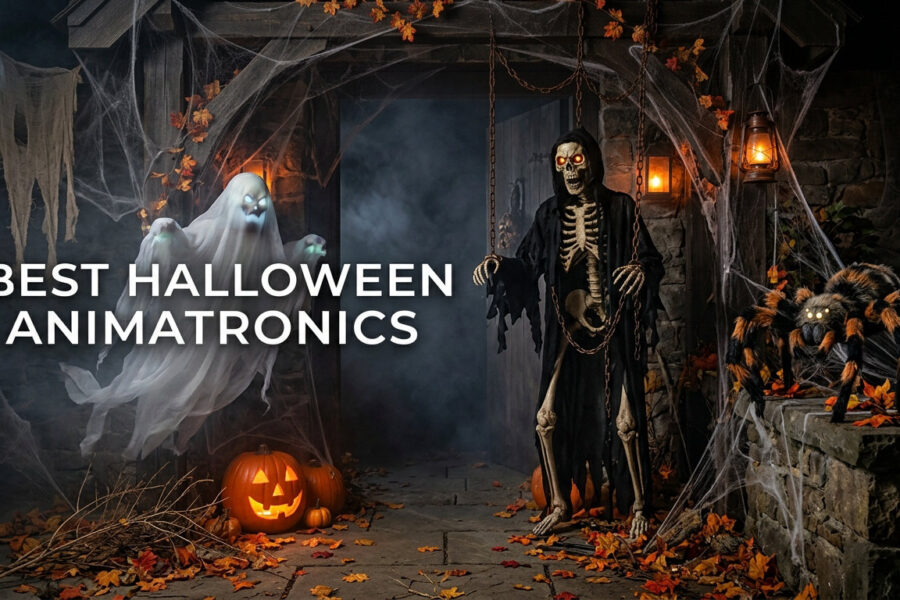 Best Halloween Animatronics