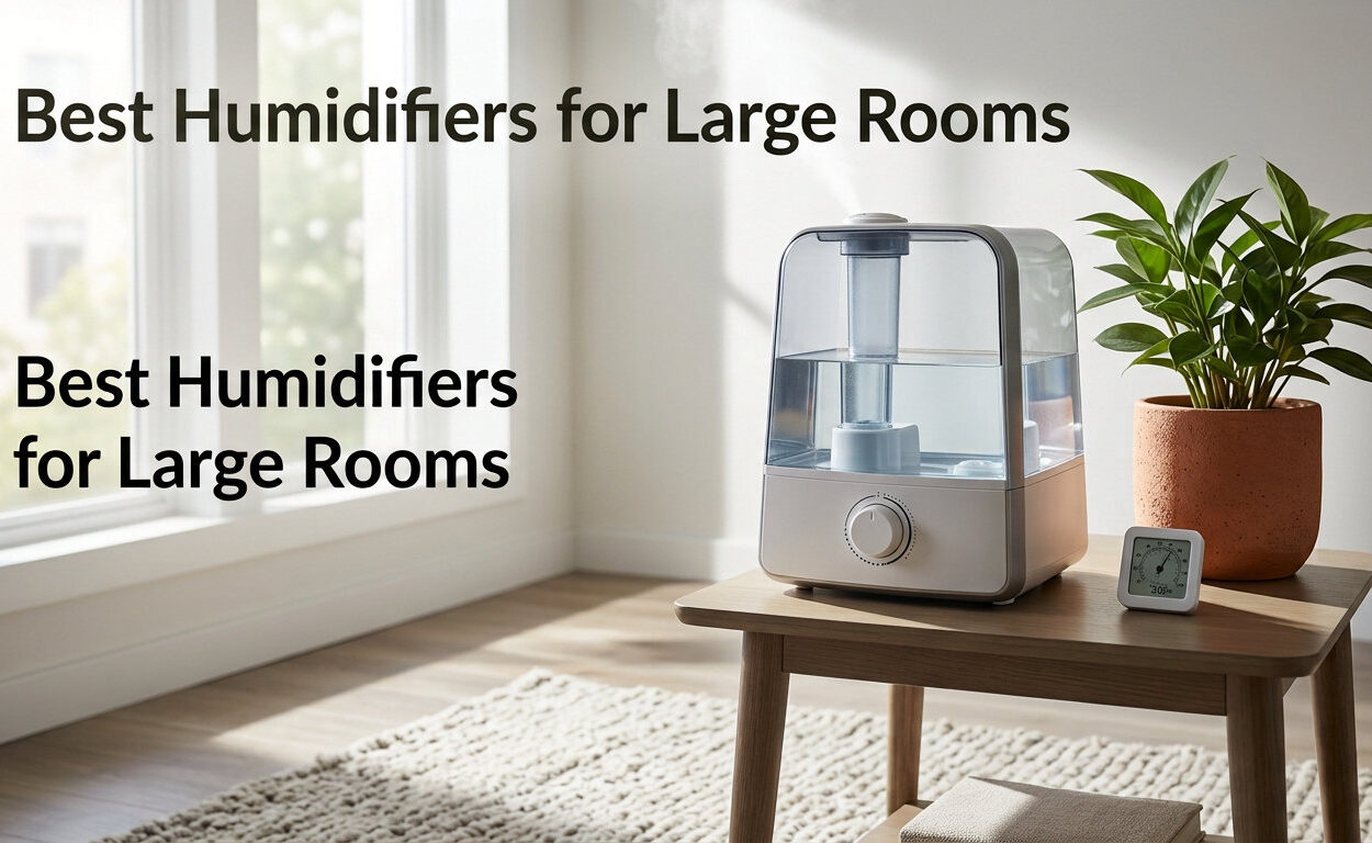 Best Humidifiers for Large Rooms