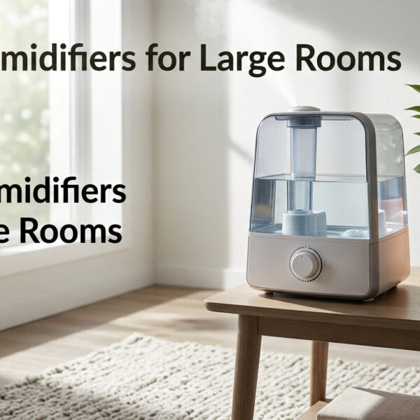 Best Humidifiers for Large Rooms