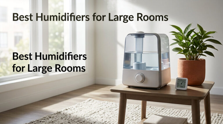 Best Humidifiers for Large Rooms
