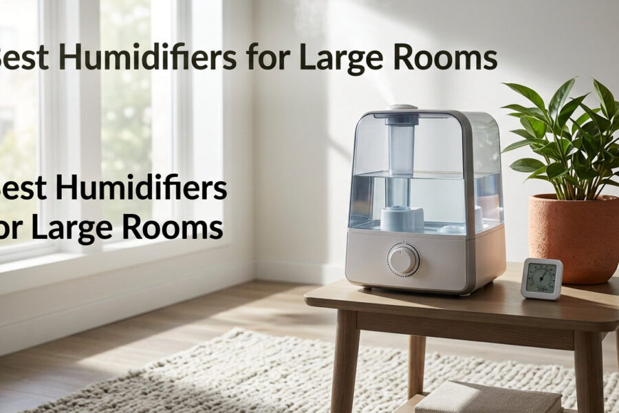 Best Humidifiers for Large Rooms