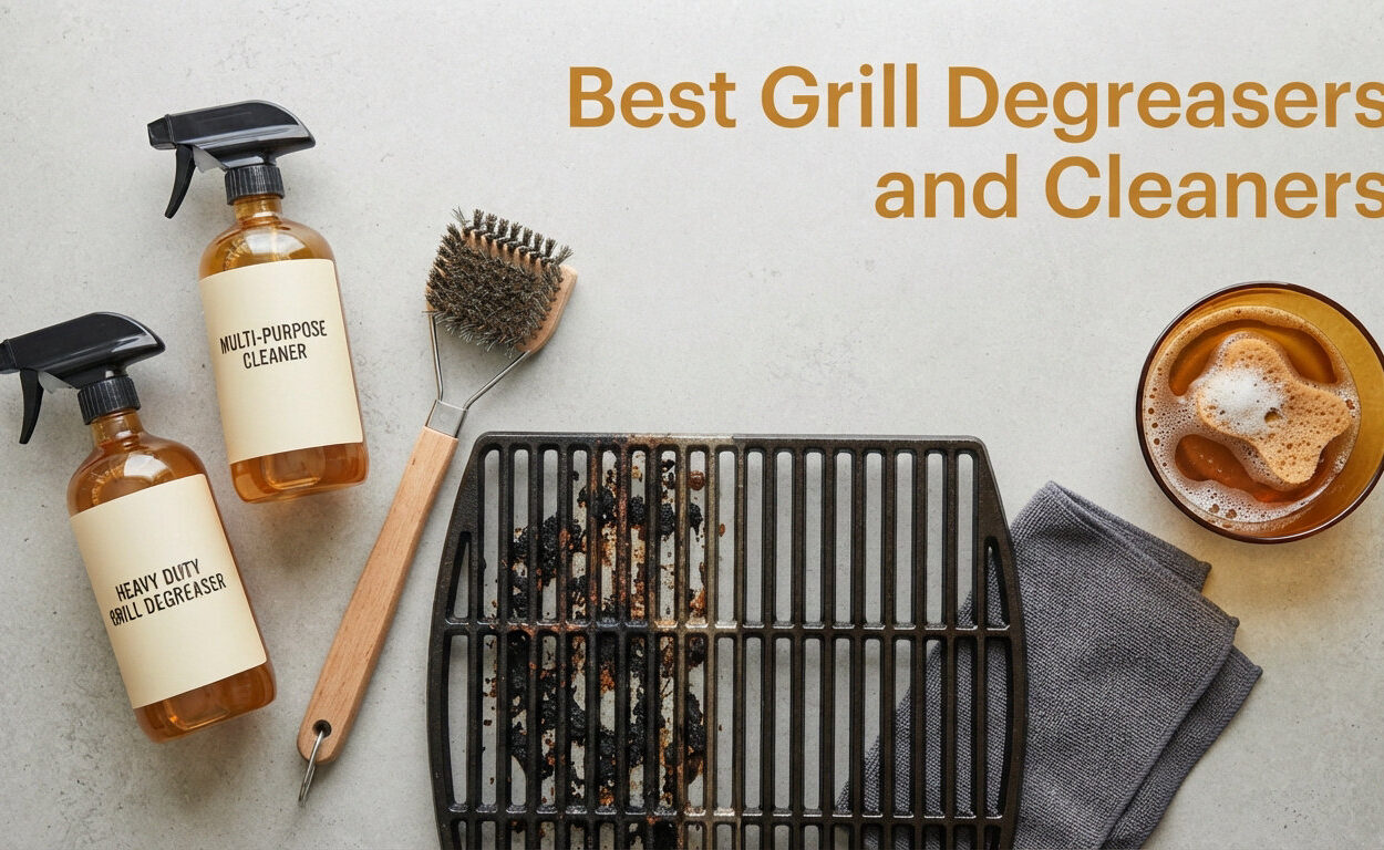 Best Grill Degreasers and Cleaners