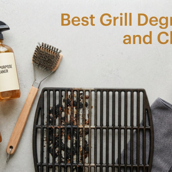 Best Grill Degreasers and Cleaners