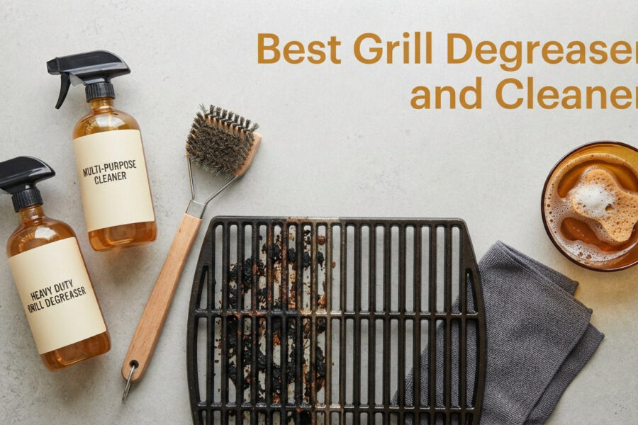 Best Grill Degreasers and Cleaners