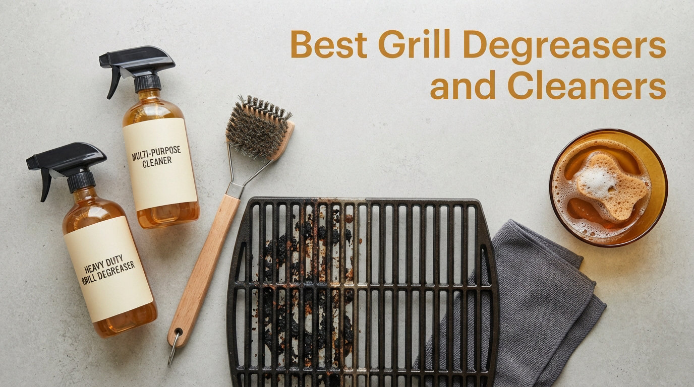 Best Grill Degreasers and Cleaners