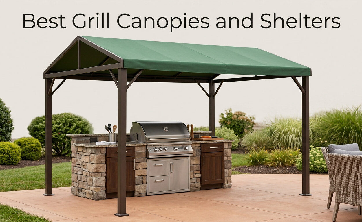 Best Grill Canopies and Shelters