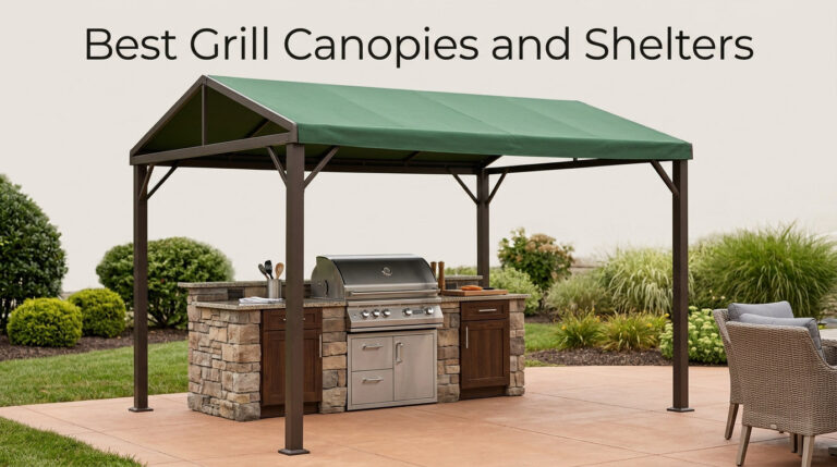Best Grill Canopies and Shelters