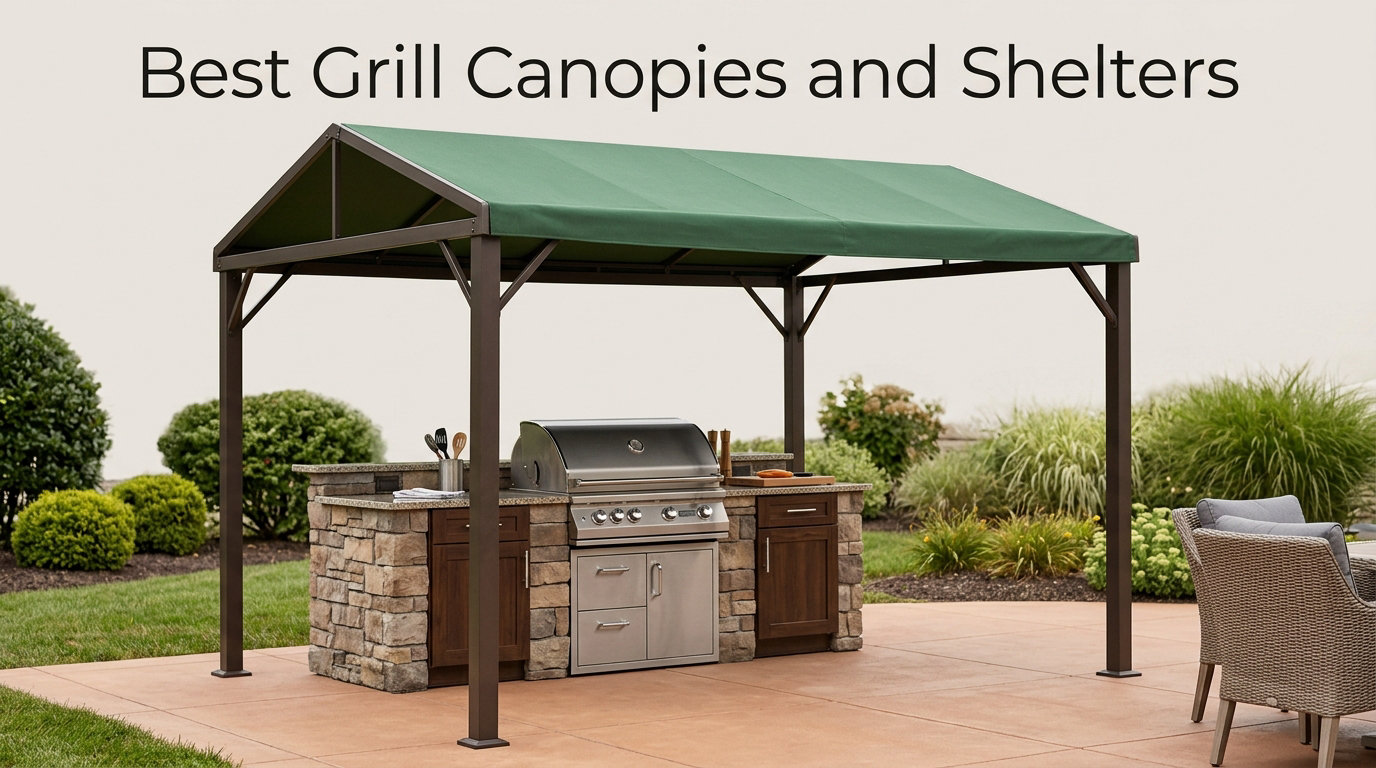 Best Grill Canopies and Shelters