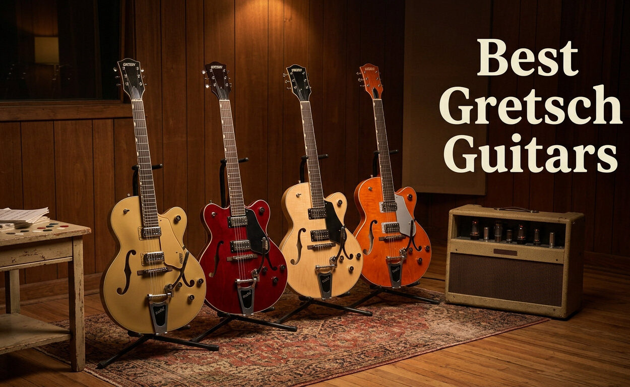 Best Gretsch Guitars