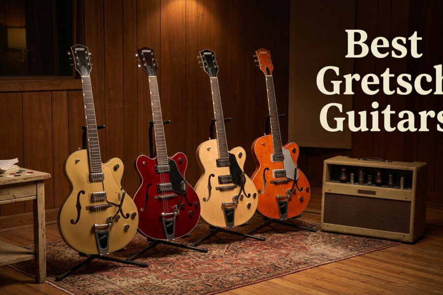 Best Gretsch Guitars